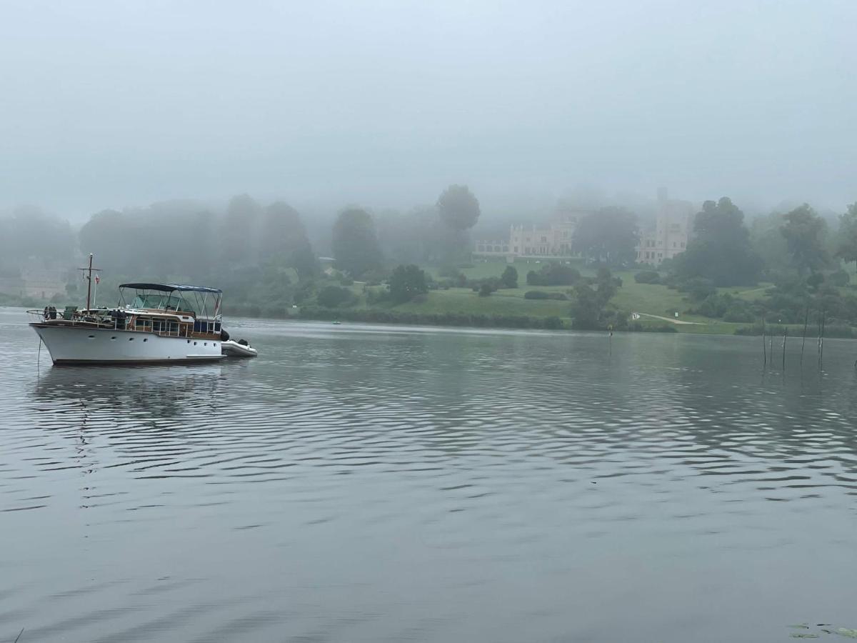 Schiffspension Luise Potsdam Bagian luar foto