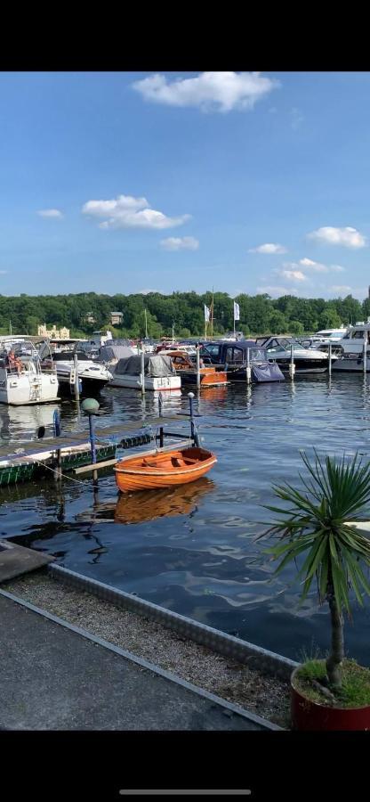 Schiffspension Luise Potsdam Bagian luar foto